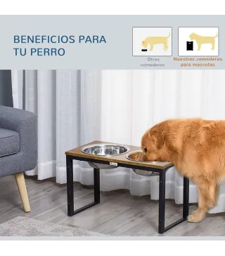 Comedero para Perros Elevado