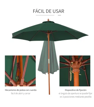 Sombrilla de Jardín