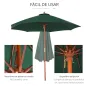 Sombrilla de Jardín