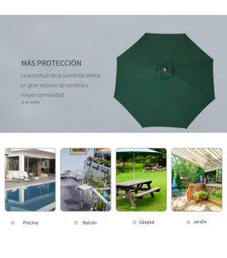 Sombrilla de Jardín