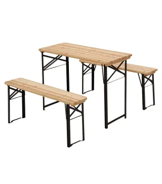 Conjunto de Mesa y Bancos