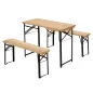 Conjunto de Mesa y Bancos Conjunto de Mesa y Bancos