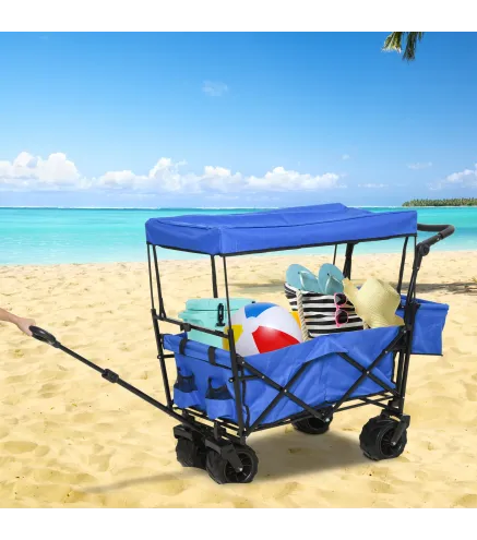 Carro Plegable para Playa