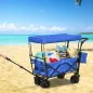 Carro Plegable para Playa