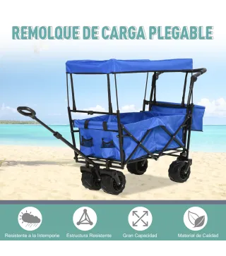Carro Plegable para Playa