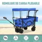 Carro Plegable para Playa