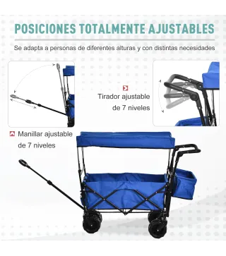 Carro Plegable para Playa