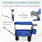 Carro Plegable para Playa