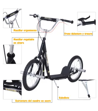 Patinete Scooter