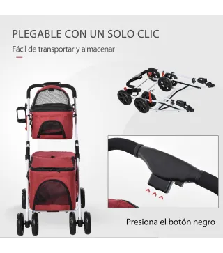 Cochecito para Mascotas