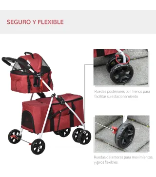 Cochecito para Mascotas