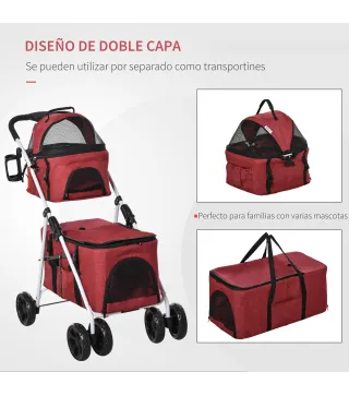 Cochecito para Mascotas