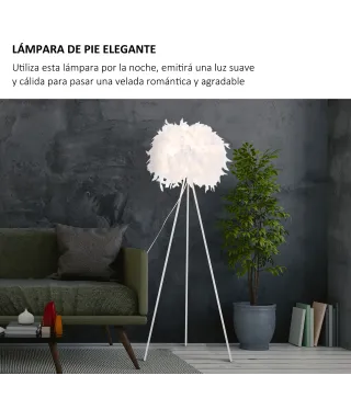Lámpara de Pie