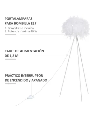 Lámpara de Pie