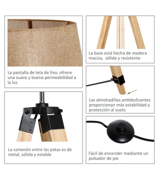 Lámpara de Pie