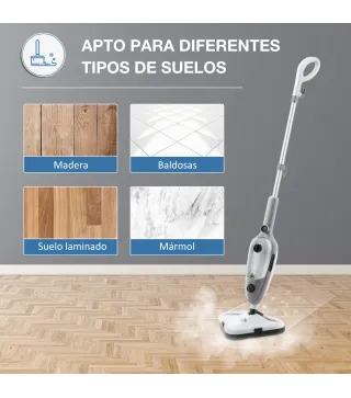 Mopa a Vapor