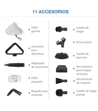 Mopa a Vapor