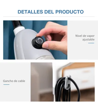 Mopa a Vapor