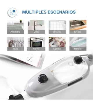 Mopa a Vapor