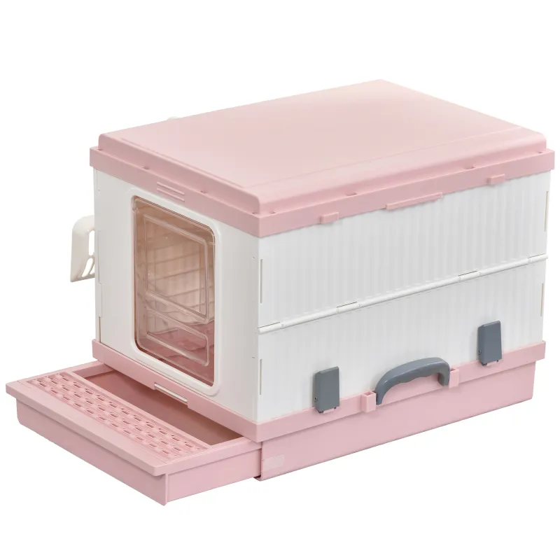 Caja de Arena para Gatos