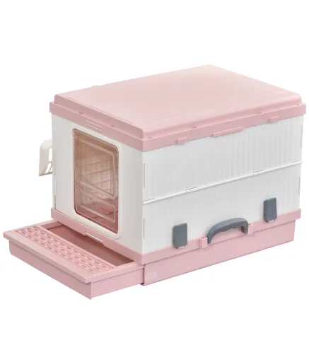 Caja de Arena para Gatos