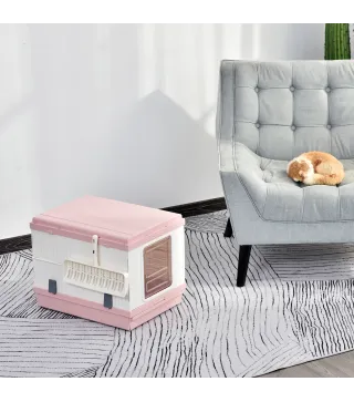 Caja de Arena para Gatos