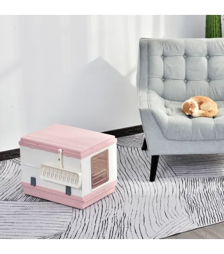 Caja de Arena para Gatos