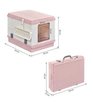 Caja de Arena para Gatos