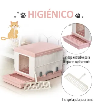 Caja de Arena para Gatos