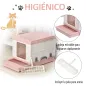 Caja de Arena para Gatos