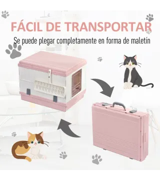 Caja de Arena para Gatos
