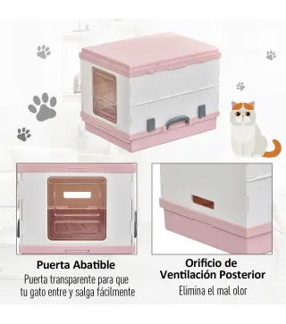 Caja de Arena para Gatos