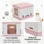Caja de Arena para Gatos