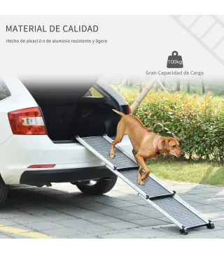 Rampa para Mascotas