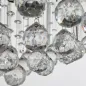 Lámpara de Techo de Cristal