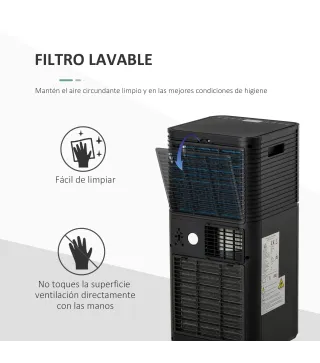 Aire Acondicionado Portátil