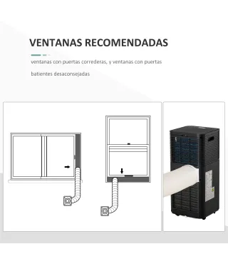 Aire Acondicionado Portátil