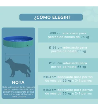 Piscina para Mascotas