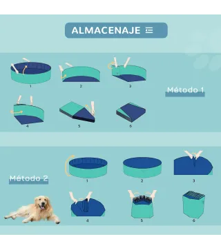 Piscina para Mascotas
