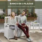 Banco Arcón de Madera Exterior