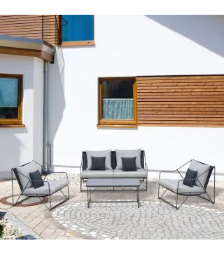 Conjunto de Muebles de Jardín
