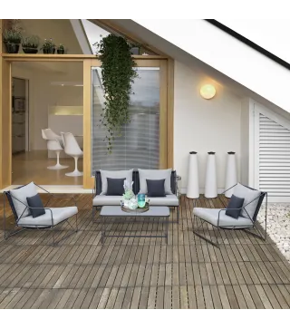 Conjunto de Muebles de Jardín
