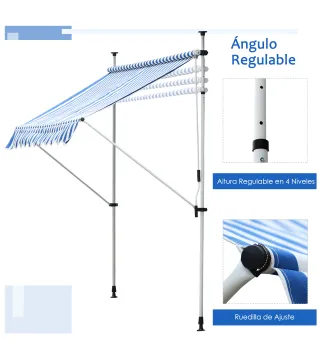 Toldo Desmontable para Balcones
