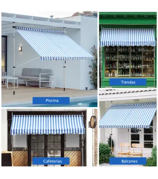 Toldo Desmontable para Balcones