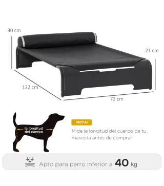 Cama Elevada para Mascotas