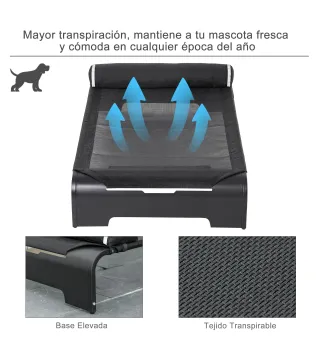 Cama Elevada para Mascotas