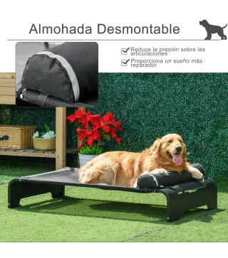 Cama Elevada para Mascotas