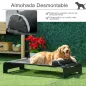 Cama Elevada para Mascotas