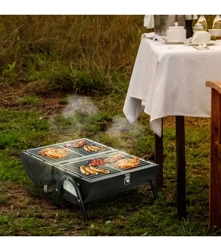 Barbacoa de Carbón