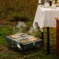 Barbacoa de Carbón